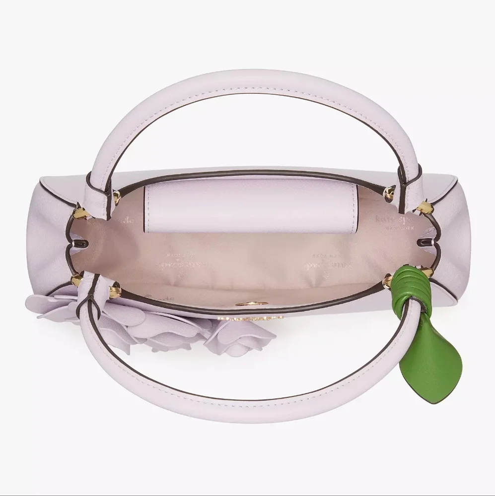 Kate Spade Flora Rose Shoulder Bag